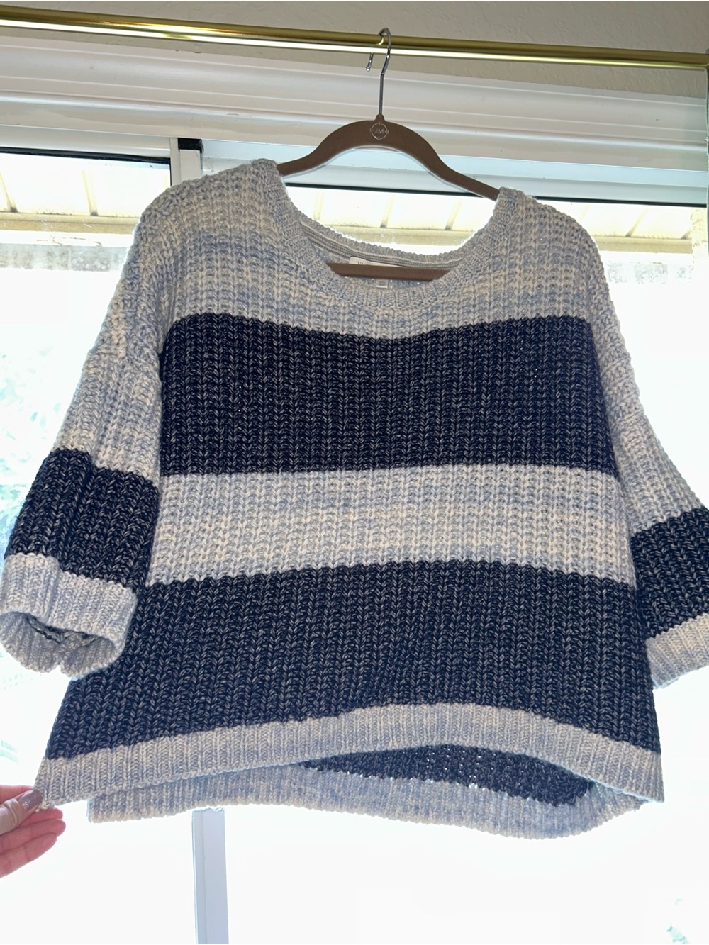 Victoria's Secret Chunky Cable Knit Sweater
